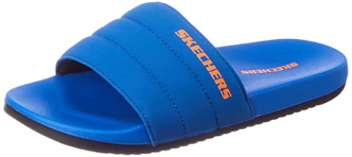 Skechers Casual Multicolor Boys Gambix Iii - Wave Surge Ryl Flip-Flop 5 Uk (406551) (B0BM68LXZN) Amazon Price History, Amazon Price Tracker