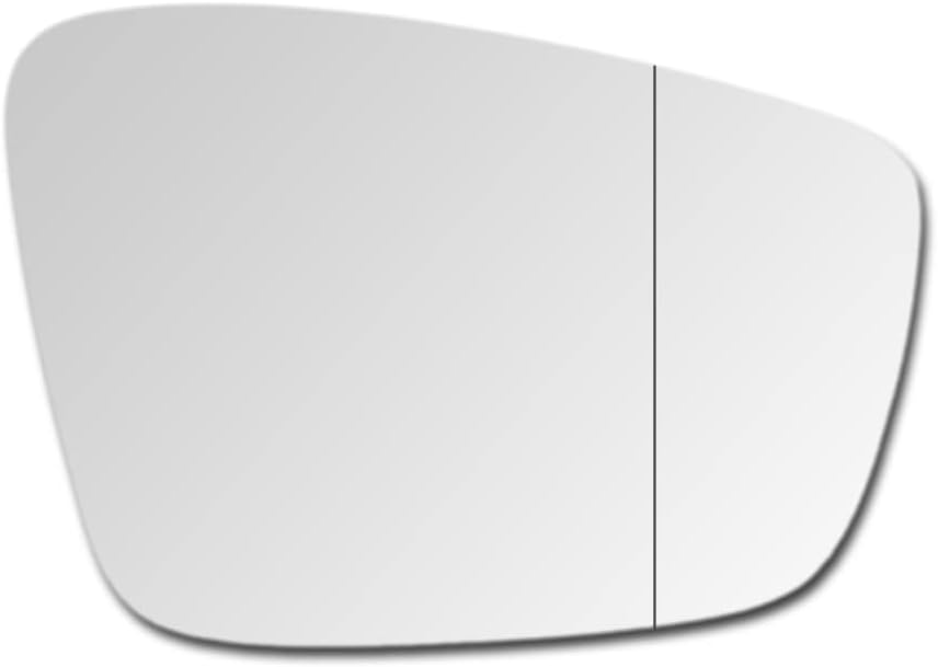 Ersatzspiegelglas Links Für PORSCHE 944 1982-1991 - Asphärisch Zum Kleben