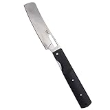 I coltelli da cucina in acciaio inossidabile 440A sono pieghevoli, molto portatili.