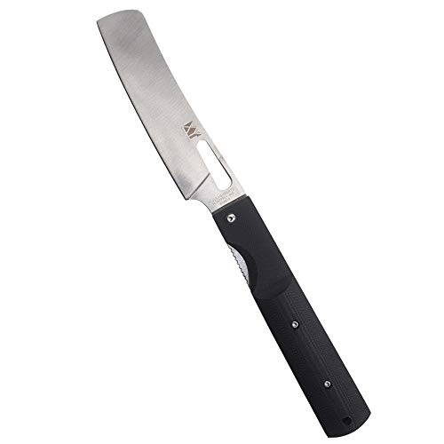 Nuovo Coltello da cuoco pieghevole Acciaio inossidabile 440A Lama affilata Professionista della cucina Pocket Camping Strumenti di cottura