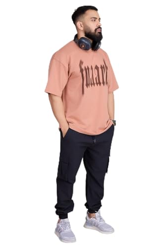 Image of FUAARK Blurred Oversized Sports and Gym T-Shirt for Men