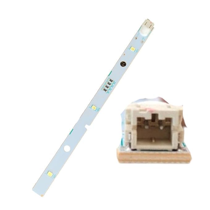 Image of JR Appliance Side-by-Side Refrigerator led Light Strip 12V Plastic Pack of 1Compatible with G.o.d r.e..j