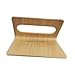 kowaku Surfboard Display Rack Storage Bracket Portable Bearing Skateboard Frame Wood Skateboard Stand for Snowboard Home