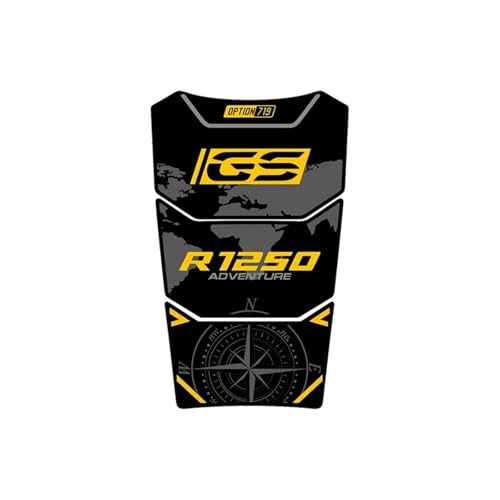 �ɓK������R 1250 GS R1250GS �A�h�x���`���[ ADV �I�[�g�o�C�̃^���N�p�b�h�v���e�N�^�[ 3D �Q���X�e�b�J�[�f�J�[��
