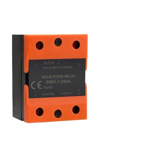 Module relais à semi-conducteurs GSR1-1 AC-AC 100A pour chauffage - 2
