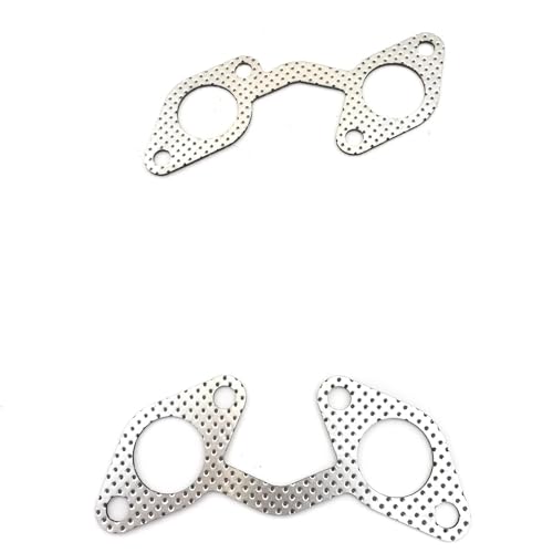 Image of V2203 V2003 V2403 V1902 Exhaust Gasket set Compatible with Kubota 1A091-12360 1A091-12350