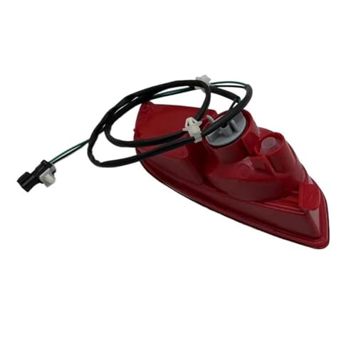Reflector de parachoques trasero coche para viajes familiares seguros en Hyundai Santa 3