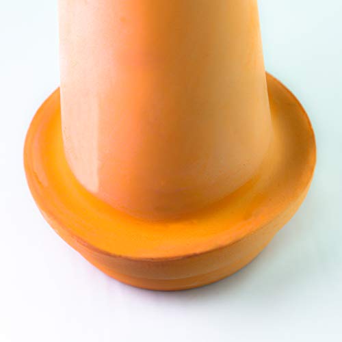 Aqua KT Discus Fish Breeding Cone Cave Spawning Slates for Aquarium Landscape Decoration