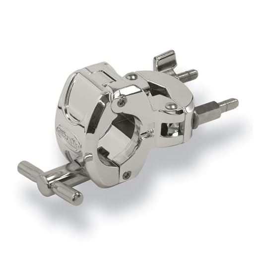 Gibraltar accesorios de rack Chrome Serie abrazadera múltiple SC-GCRMC Para montaje de platos y accesorios