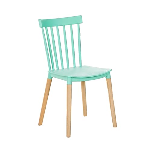 Silla auxiliar de comedor, diseño de mediados de siglo para cocina, sala de estar y dormitorio, juego de 2, estilo moderno de granja
