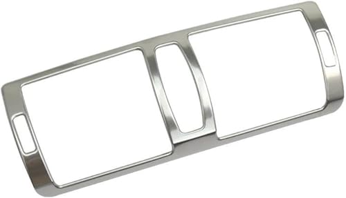 Moldura de control central elegante para BMW Serie 1 E81 E87, pegatina de alta calidad