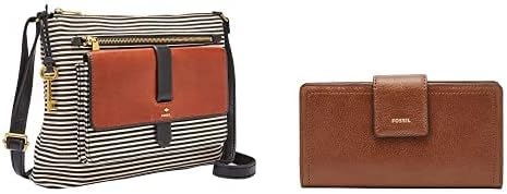 Fossil Kinley - Bolso bandolera grande para mujer