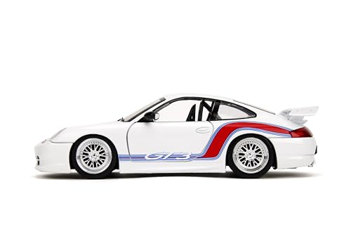 Jada Hyper-Spec 1:24 Porsche 911 GT3 Die-Cast Car miniatura 6