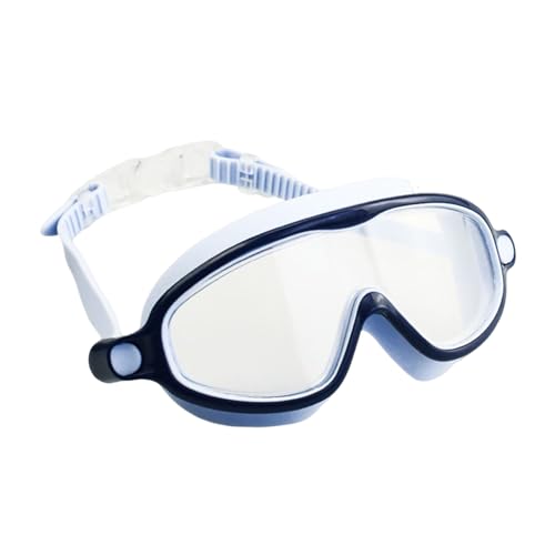Generadores de natación para jóvenes, nadadores de natación | Silicona submarina Anti-Fog Glasses | Protección para los ojos y gafas de piscina impermeables