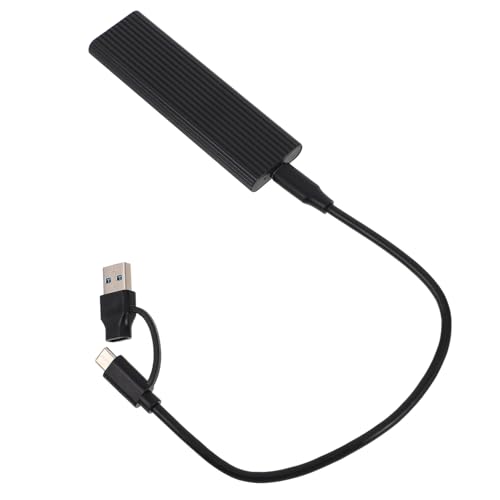 jojofuny Ssdエンクロージャコンバータ Usb 31インターフェース ブラック Ssd外付けケース Uaspトリムサポート