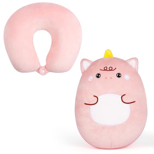 Flintronic Almohada de Peluche para Abrazar