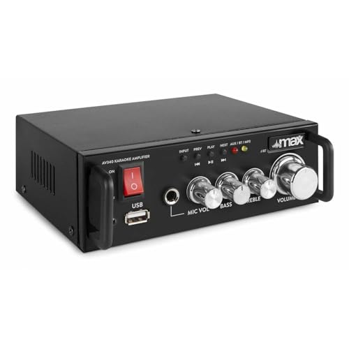 MAX AV340 - Amplificateur Numérique...