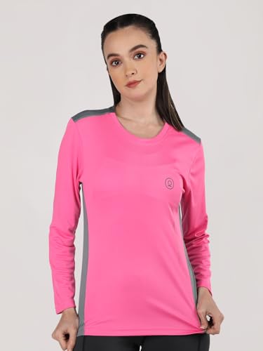 Image of CHKOKKO Tshirt for Woman Regular Fit Gym Workout Lightweight T Shirt for Women Breathable Round Crew Neck T Shirts for Sports Like Training, Running