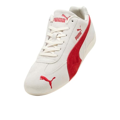 PUMA PUMA Women's Speedcat OG Sneakers, Vapor Grey/for All Time Red, 7 Medium US