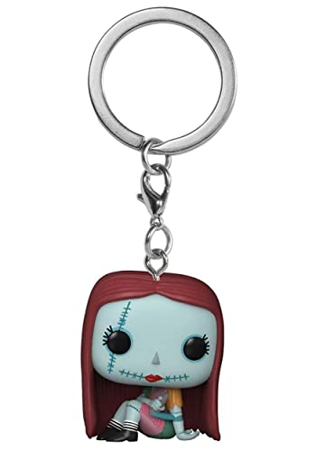 Funko POP Keychain: Nightmare Before Christmas - Sally Sewing, Multicolor (56924)