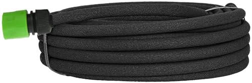MantraRaj 30M Garden Soaker Hose Water Saving Flower Bed and Plant Rows Sprinkler Leaky Garden Irrigation Ideal Watering Solution for All Plants Vegetables Drip Soaking Hose 30 Metre