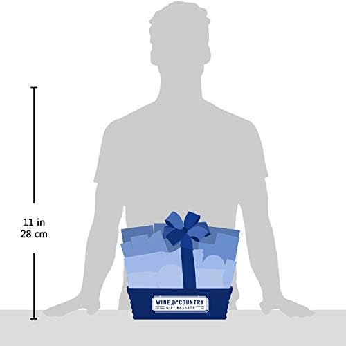 Miniatura 5 de Wine Country Gift Baskets Cesta de regalo para café, aperitivos y té