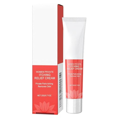 Crema de alivio con picazón vagisafe, crema de alivio con picazón privada de pica-zón, cremas para calmantes íntimos, cuidado de limpieza, alivia, restaura y calma la piel (1pcs)