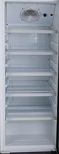 Saro 437-1000 GTK 230 Kühlschrank mit Umluftventilator, 230 L, Weiß