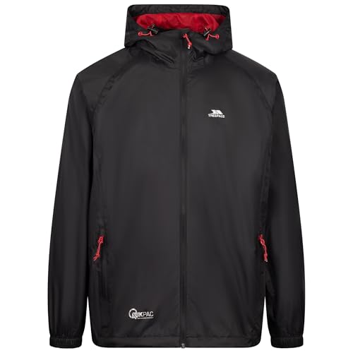 Veste Trespass Qikpac coupe-vent compacte anti pluie