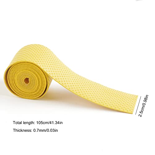 Cinta adhesiva para mango de baquetas de batería, antideslizante, para envolver baquetas y palas de bádminton miniatura 4