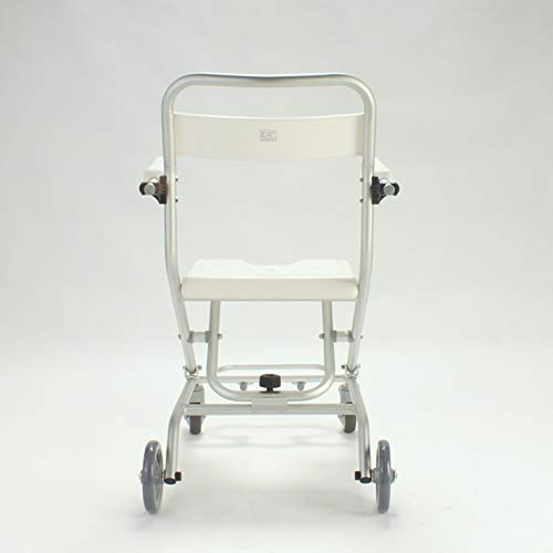 Chaise de bain en alliage d'aluminium pliable et antidérapante - 2