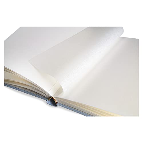 Photo Album 31X31 Petals Design, 80 Pages with Tissue, White, 31 x 31 cm - Image 2