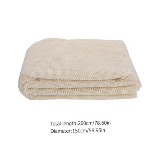Alfombrilla de suelo beige antideslizante y resistente para el hogar 3