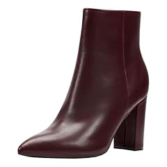 Dark Red Leather 600