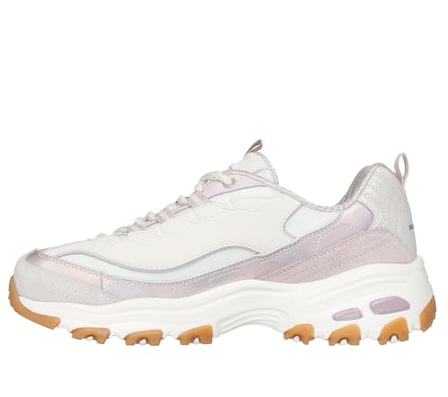 Image of Skechers Women's D'Lites - Me Time Lace Up Fashion Sneakers