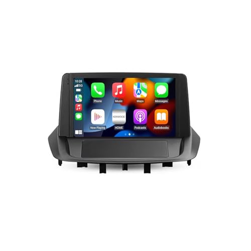 Evite multas usando la navegación de video del automóvil Renault Fluence con manos libres CarPlay