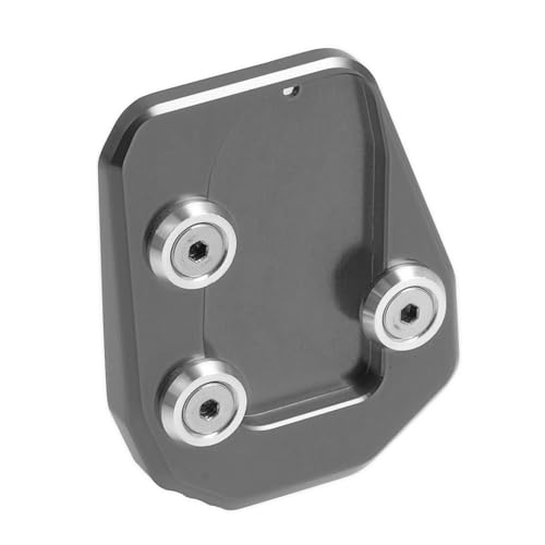 Support béquille XSR900 usiné CNC en aluminium haute résistance