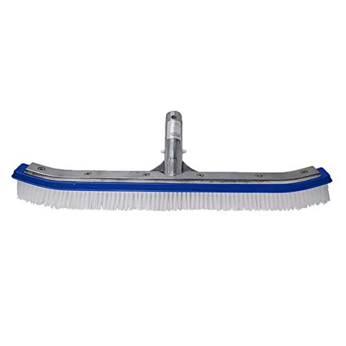 Replacement Part Curved Swimming Pool Brushes Cleaning Tools Wall Cleaning Tool Pool Broom Algae Remover 18inch