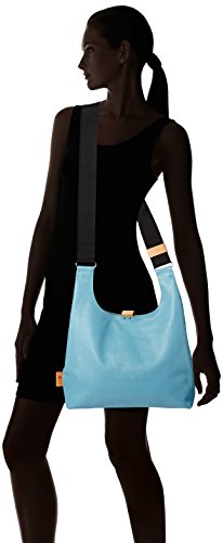 Image of Orla Kiely Embossed Flower Leather Midi Sling Bag