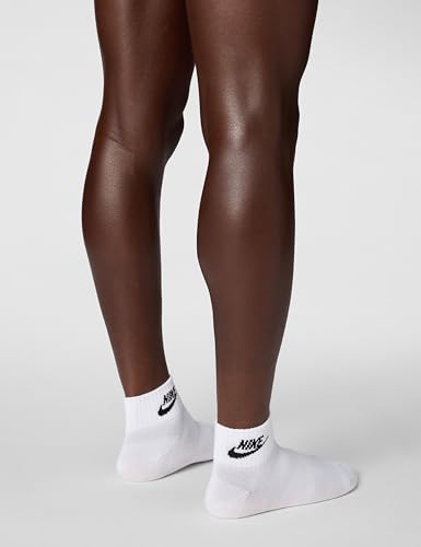 Nike Unisex Adult Everyday Essential Ankle Socks (3 Pairs)3