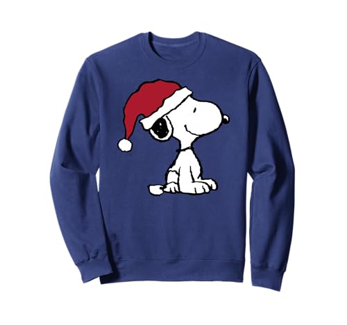 Peanuts Weihnachtsmütze Snoopy Sweatshirt