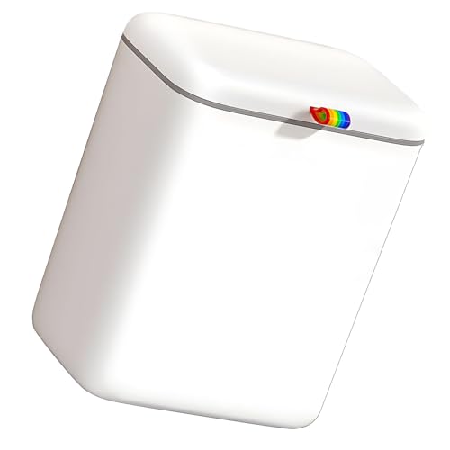 Cubo de basura delgado para cocina que soluciona problemas de espacio 3