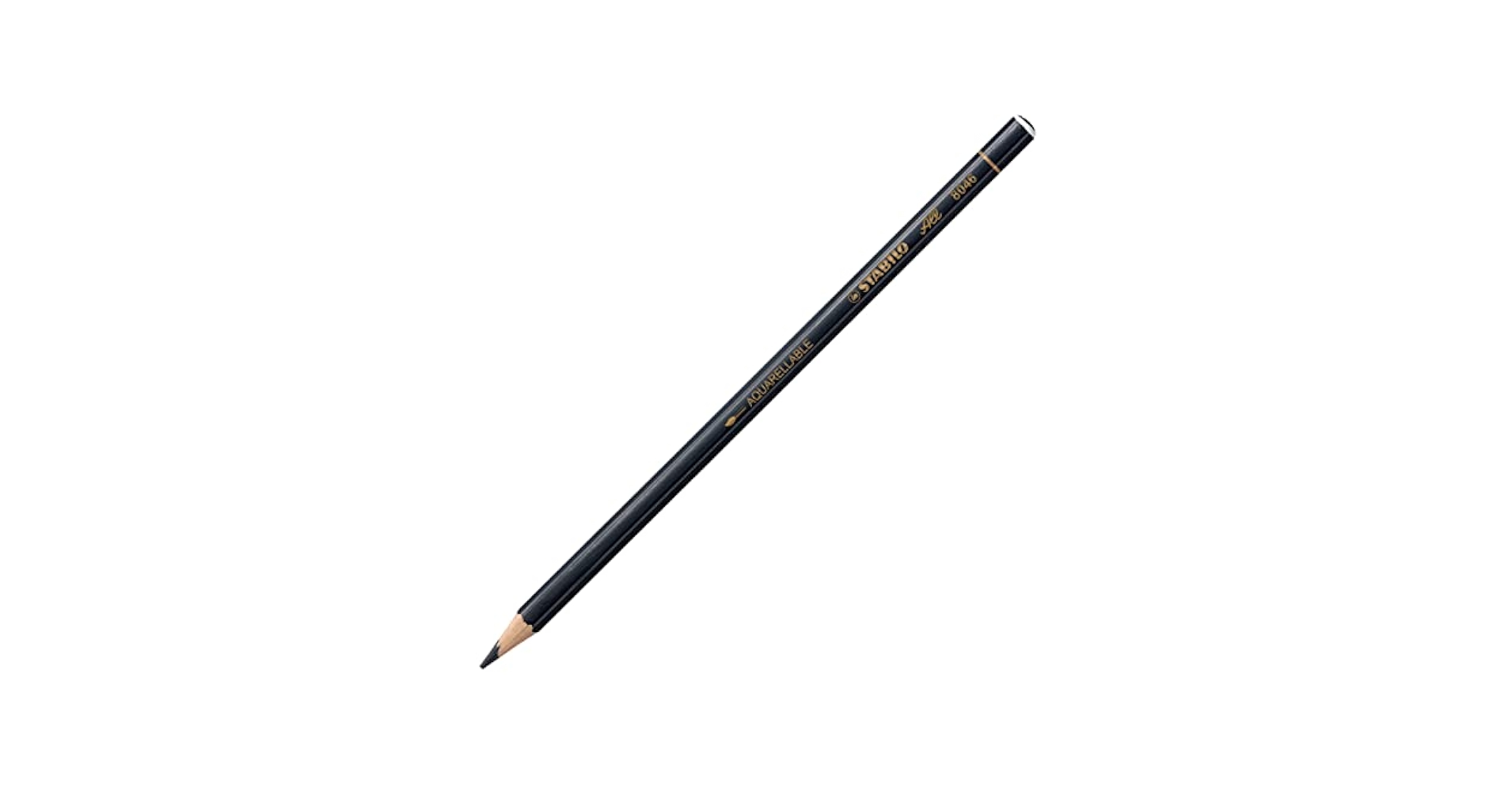 STABILO ALL 8045 鉛筆 ブラウン 1ダース 1950s 60s Stabilo All 8045 Brown Glass Marking Pencil | Wholesale