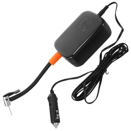 Bomba de neumáticos eléctrica portátil con inflado rápido minkissy