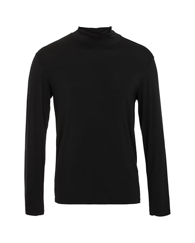 Emporio Armani Maglione Uomo in Lana Tecnologia Tecnologia Nero M, Nero, M