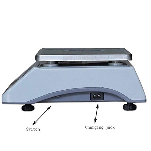 Báscula electrónica industrial de alta precisión 30kg miniatura 5