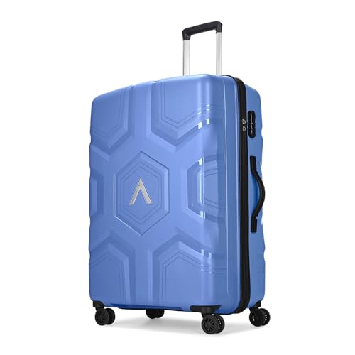 Image of Aristocrat Rock | Trolley Bag, 66 Cm, Medium Hardside Luggage | 4 Wheels, Combination Lock | Polypropylene | Suitcase for Travel | 7 Year International Warranty