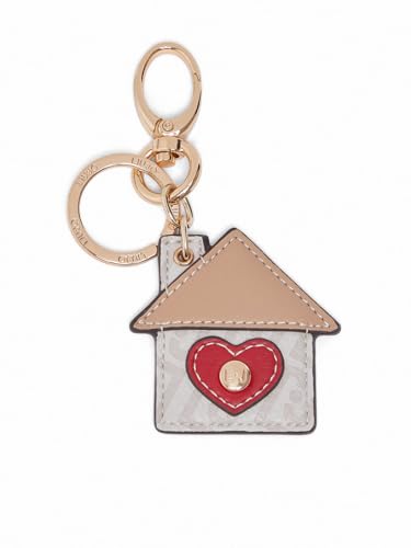 Porte-clés avec maison Liu Jo T_U_ X0459 anneau robuste pour sac à main