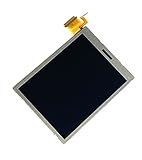PEGLY Replacement Bottom Lower LCD Screen Display Compatible With Nintendo 3DS N3DS
