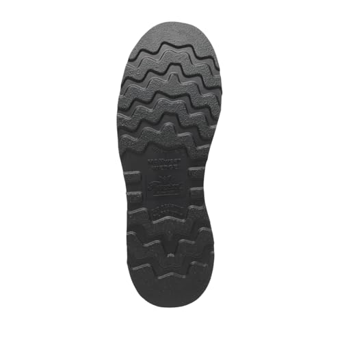 Image of Thorogood American Heritage 8 inch Moc Toe Work Boots for Men Made with Full-Grain Leather, Soft Toe, Slip-Resistant Wedge Outsole and Comfort Footbed; EH Rated